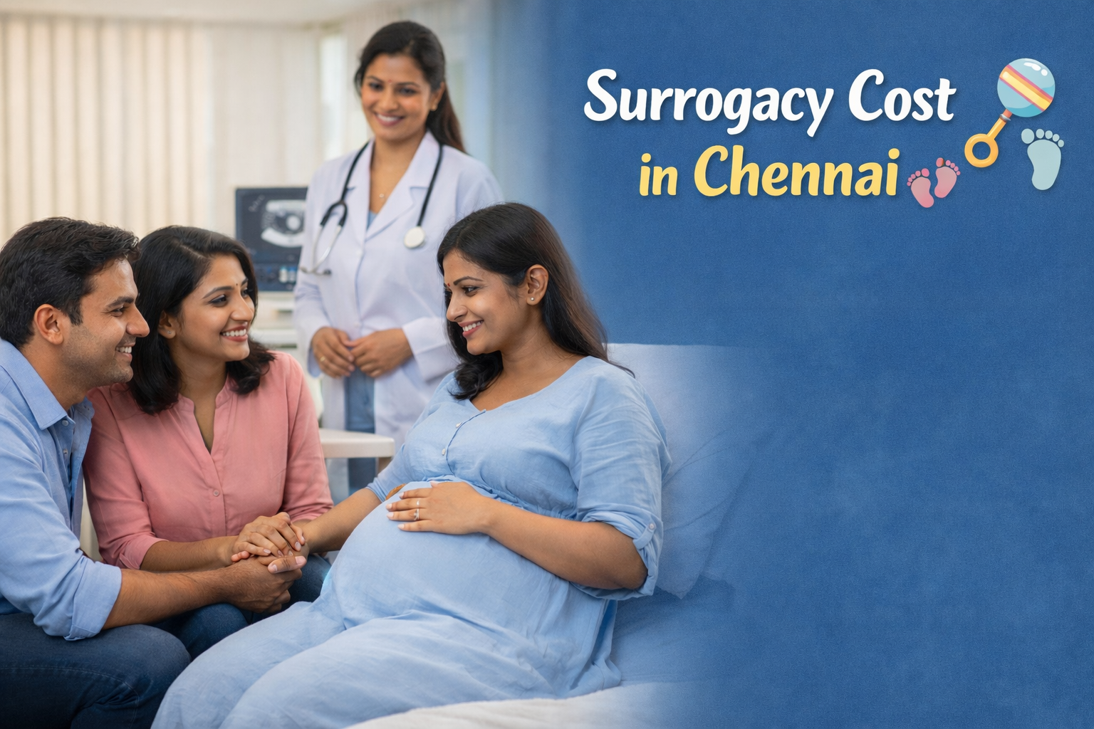 Surrogacy Cost in Chennai 2026: ₹17&ndash;21L Altruistic | TN Legal